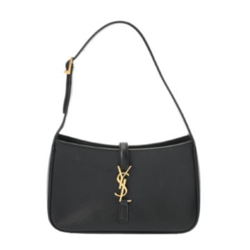 サンローラン LE 5 A 7 ブラック PLB657228 1021 スムースレザー レディース バッグ 【中古】【bag】