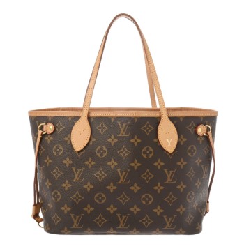 ルイ ヴィトン モノグラム ネヴァーフル PM ピヴォワンヌ M41245 モノグラムキャンバス レディース バッグ 【中古】【bag】