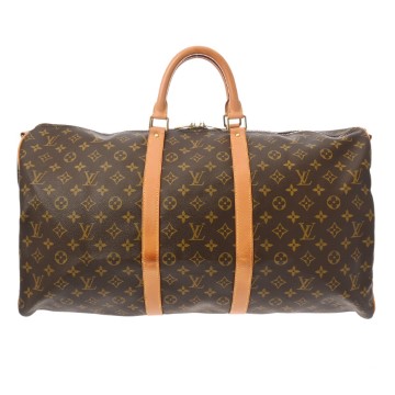 ルイ ヴィトン モノグラム キーポル バンドリエール 55 ブラウン M41414 モノグラムキャンバス ユニセックス バッグ 【中古】【bag】