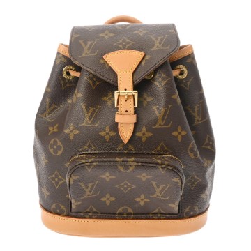 ルイ ヴィトン モノグラム ミニモンスリ ブラウン M51137 モノグラムキャンバス レディース バッグ 【中古】【bag】