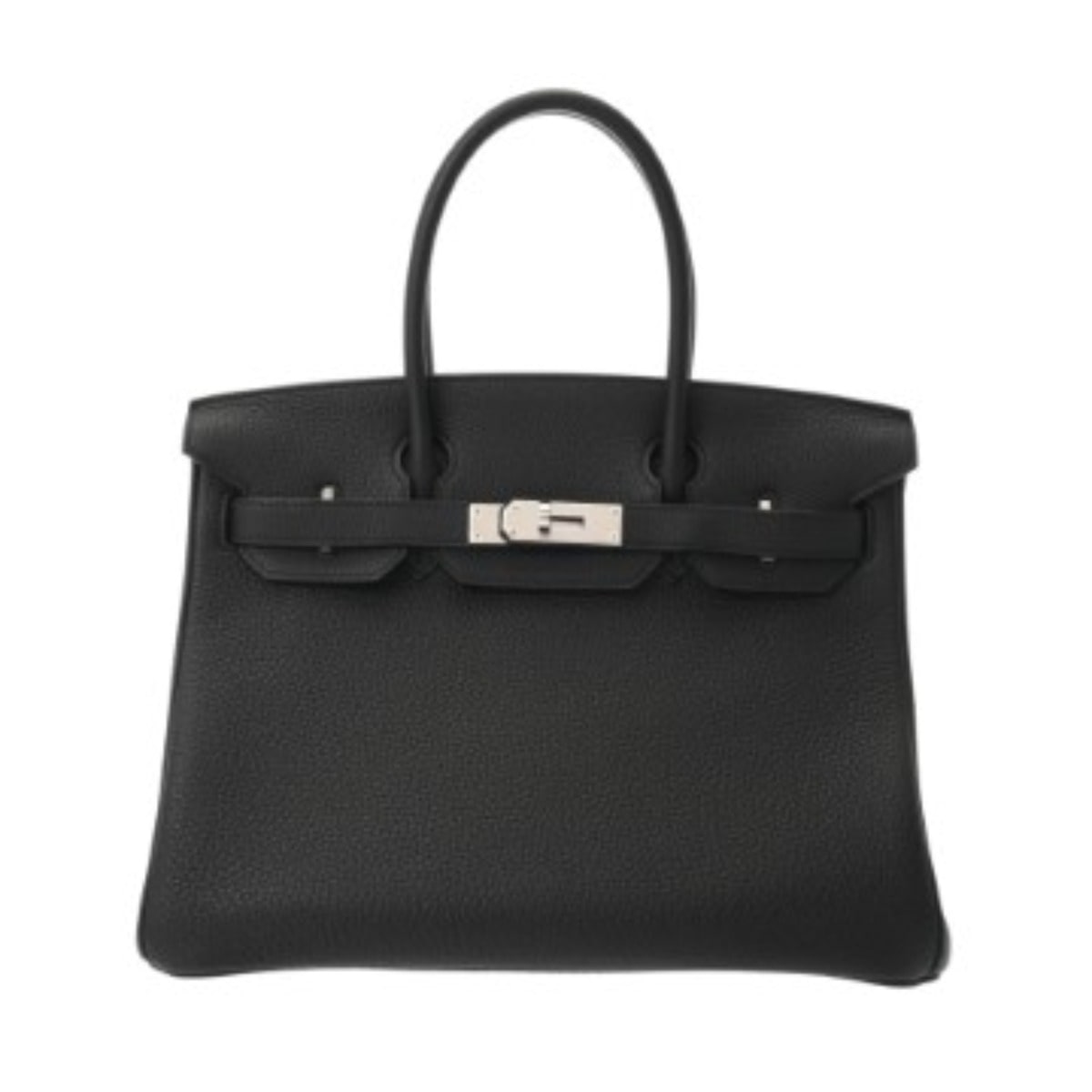 エルメス バーキン 30 ブラック トゴ レディース バッグ 【中古】【bag】