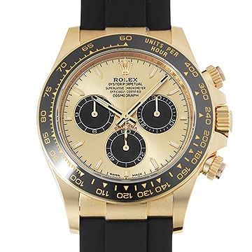 ロレックス コスモグラフ デイトナ 126518LN シャンパン/ブライトブラック メンズ 時計 【中古】【wristwatch】