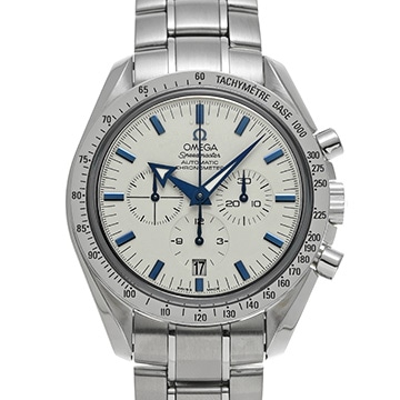オメガ スピードマスター ブロードアロー  3551.20 ホワイト メンズ 時計 【中古】【wristwatch】