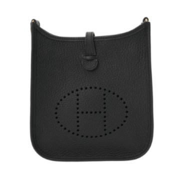 エルメス エヴリン TPM アマゾン ブラック トリヨンクレマンス レディース バッグ 【中古】【bag】