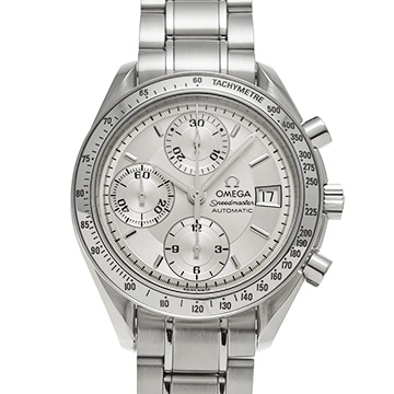 オメガ スピードマスター デイト 3513.30 シルバー メンズ 時計 【中古】【wristwatch】