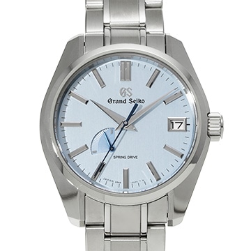 グランドセイコー ヘリテージコレクション 霜降 SBGA471 アイスブルー メンズ 時計 【中古】【wristwatch】
