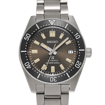 セイコー プロスペックス ダイバースキューバ メカニカル SBDC103 ブラウン メンズ 時計 【中古】【wristwatch】