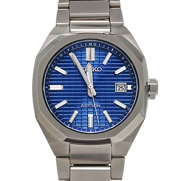 セイコー アストロン ネクスター SBXY061 ブルー メンズ 時計 【中古】【wristwatch】