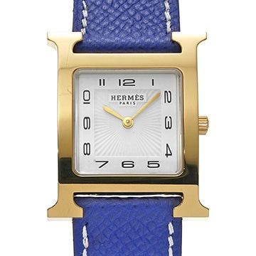 エルメス Hウォッチ HH1.510 ホワイト ユニセックス 時計 【中古】【wristwatch】