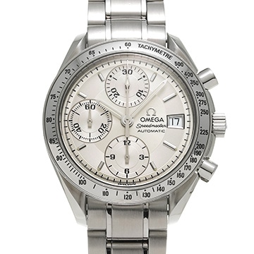 オメガ スピードマスター デイト 3513.30 シルバー メンズ 時計 【中古】【wristwatch】
