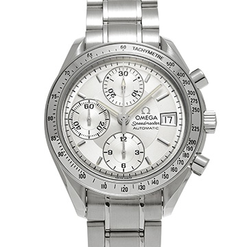 オメガ スピードマスター デイト 3513.30 シルバー メンズ 時計 【中古】【wristwatch】