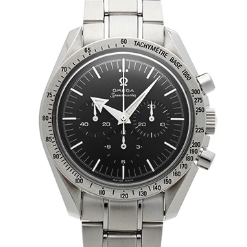 オメガ スピードマスター ファースト レプリカ 3594.50 ブラック メンズ 時計 【中古】【wristwatch】