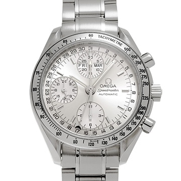 オメガ スピードマスター トリプルカレンダー 3523.30 シルバー メンズ 時計 【中古】【wristwatch】