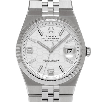 ロレックス ランドドゥエラー 40 127334 シルバー メンズ 時計 【新品】【wristwatch】