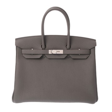 エルメス バーキン 35 エタン トゴ ユニセックス バッグ 【新品】【bag】