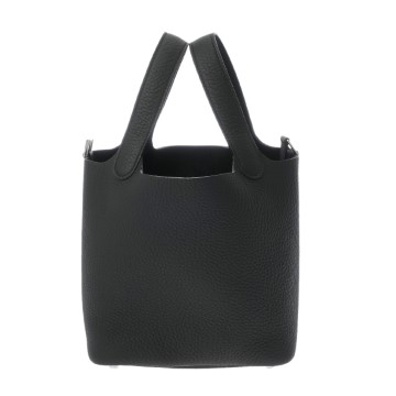 エルメス ピコタン ロック PM  ブラック トリヨンクレマンス レディース バッグ 【新品】【bag】
