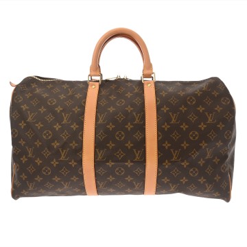 ルイ ヴィトン モノグラム キーポル 50 ブラウン M41426 モノグラムキャンバス ユニセックス バッグ 【中古】【bag】