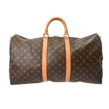 ルイ ヴィトン モノグラム キーポルバンドリエール 55 ブラウン M41414 モノグラムキャンバス ユニセックス バッグ 【中古】【bag】