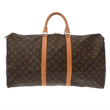 ルイ ヴィトン モノグラム キーポル 55 ブラウン M41424 モノグラムキャンバス ユニセックス バッグ 【中古】【bag】