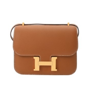 エルメス コンスタンス3 18 ミロワール ゴールド ヴォーエプソン レディース バッグ 【未使用】【bag】