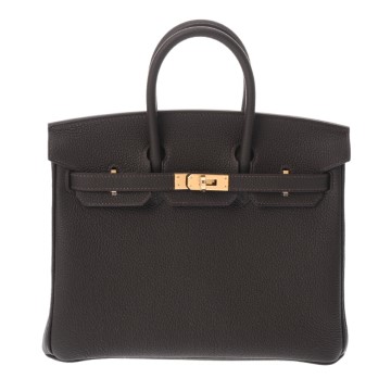 エルメス バーキン 25 べブラン トゴ レディース バッグ 【新品】【bag】