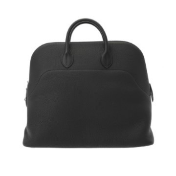 エルメス ボリード ア ドス ブラック トゴ レディース バッグ 【未使用】【bag】