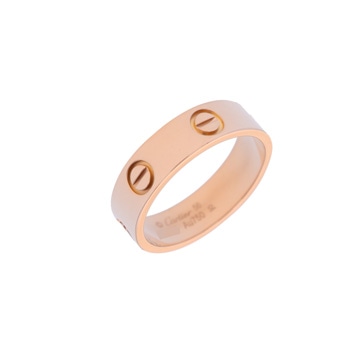 カルティエ ラブリング #56 ゴールド K18ピンクゴールド PG レディース ジュエリー 【中古】【jewelry】