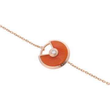 カルティエ アミュレット ブレスレット 1PD ゴールド K18ピンクゴールド PG レディース ジュエリー 【中古】【jewelry】