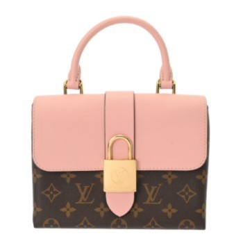 ルイ ヴィトン モノグラム ロッキー BB ローズプードル M44080 モノグラムキャンバス レディース バッグ 【中古】【bag】