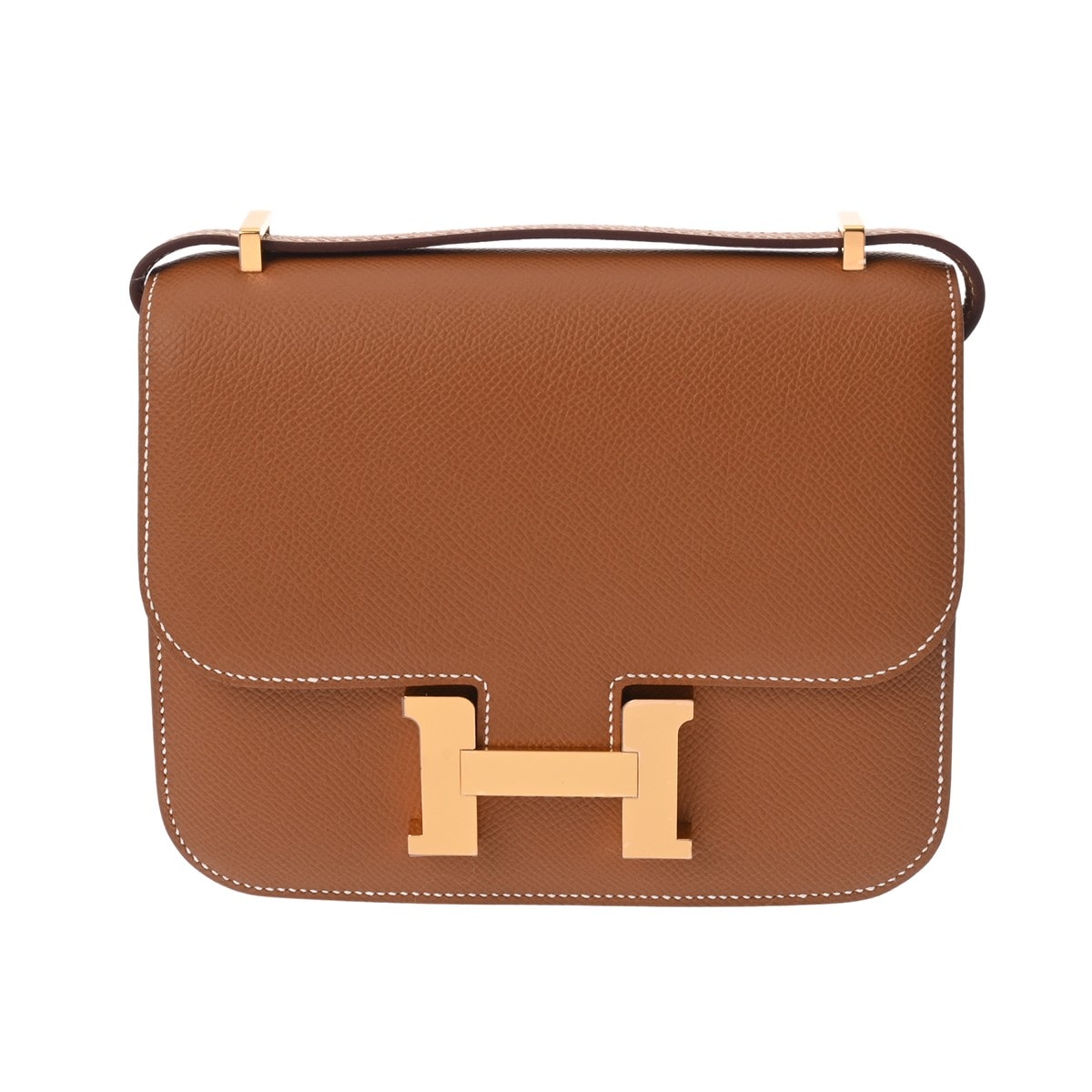 エルメス コンスタンス3 18 ミロワール ゴールド ヴォーエプソン レディース バッグ 【未使用】【bag】