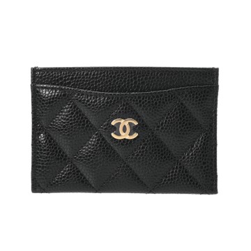 シャネル マトラッセ クラシック ブラック AP0213 グレインドカーフスキン レディース 【未使用】【other】