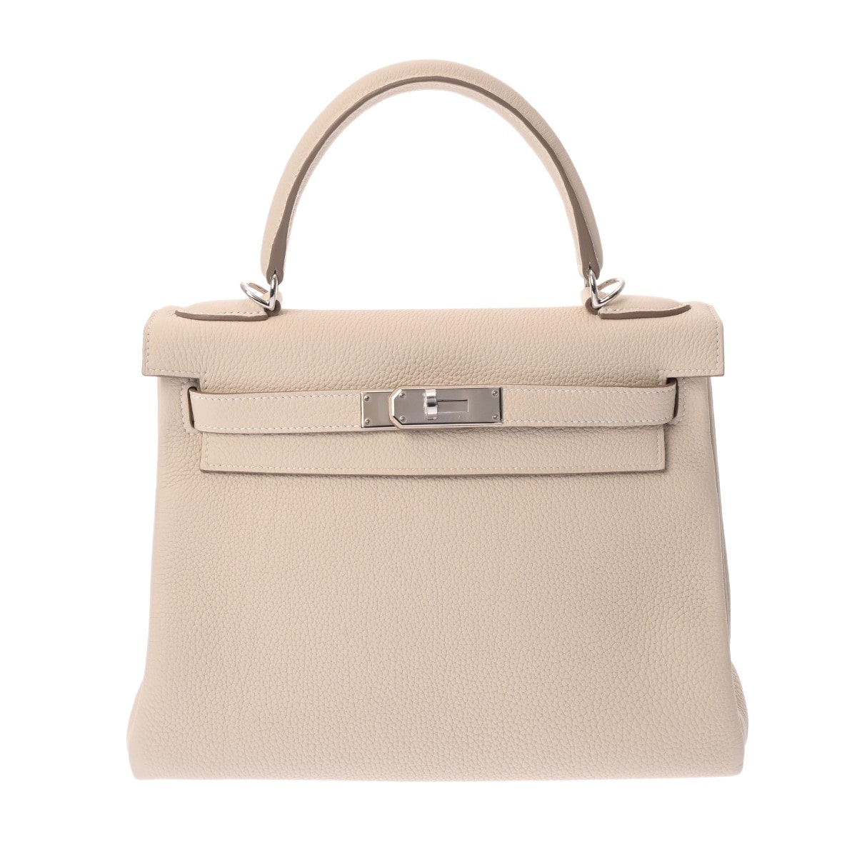 エルメス ケリー 28 内縫い  クレ トゴ レディース バッグ 【未使用】【bag】