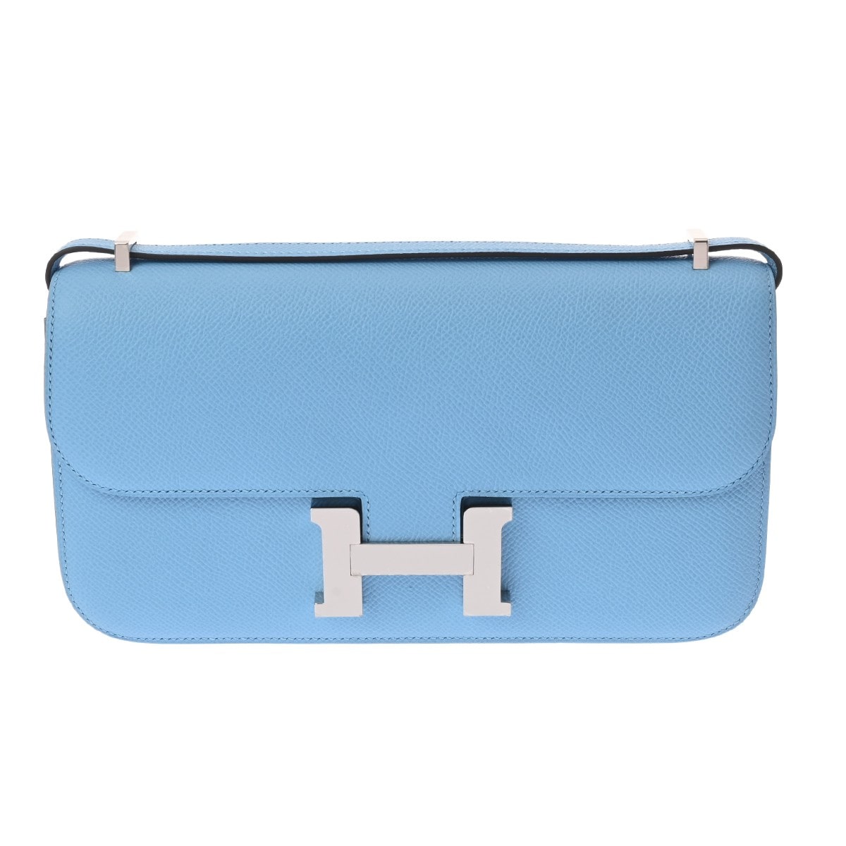 エルメス コンスタンス エラン ミロワール セレスト ヴォーエプソン レディース バッグ 【未使用】【bag】