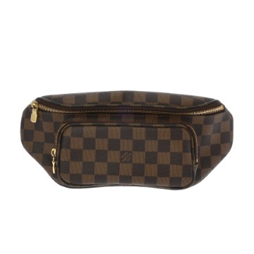 ルイ ヴィトン ダミエ バムバッグ メルヴィール ブラウン N51172 ダミエキャンバス メンズ バッグ 【中古】【bag】