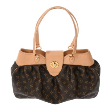 ルイ ヴィトン モノグラム ボエシ MM ブラウン M45714 モノグラムキャンバス レディース バッグ 【中古】【bag】