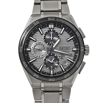 セイコー アストロン ネクスター SBXC177 グレー/ブラック メンズ 時計 【中古】【wristwatch】