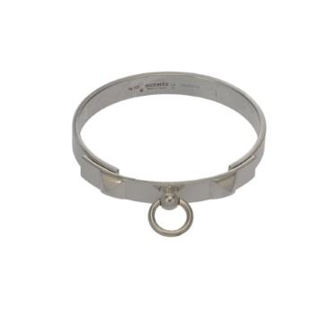 エルメス コリエドシアン バングル LG シルバー シルバー925 レディース ジュエリー 【中古】【jewelry】