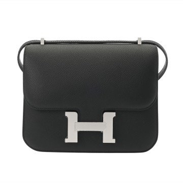 エルメス コンスタンス3 18 ミロワール ブラック ヴォーエプソン レディース バッグ 【中古】【bag】