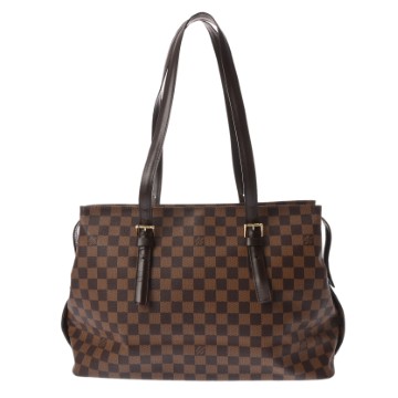 ルイ ヴィトン ダミエ チェルシー エベヌ N51119 ダミエキャンバス レディース バッグ 【中古】【bag】