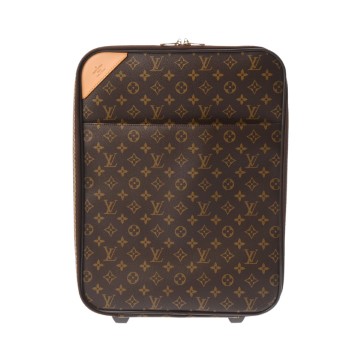 ルイ ヴィトン モノグラム ペガス 55 ブラウン M23294 モノグラムキャンバス ユニセックス バッグ 【中古】【bag】