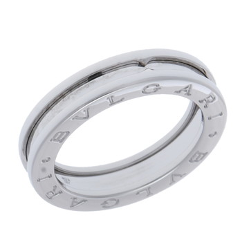 ブルガリ B.ZERO1リング XS #56 シルバー 336026 K18ホワイトゴールド WG レディース ジュエリー 【中古】【jewelry】