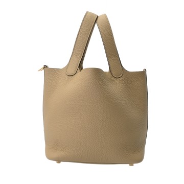 エルメス ピコタン ロック PM  トレンチ トリヨンクレマンス レディース バッグ 【未使用】【bag】