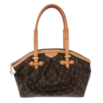 ルイ ヴィトン モノグラム ティボリ GM ブラウン M40144 モノグラムキャンバス レディース バッグ 【中古】【bag】