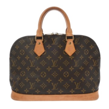 ルイ ヴィトン モノグラム アルマPM 旧型 ブラウン M51130 モノグラムキャンバス レディース バッグ 【中古】【bag】