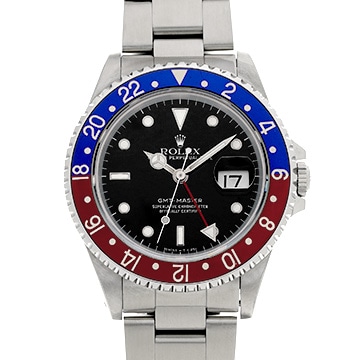 ロレックス GMTマスター 16700 ブラック メンズ 時計 【中古】【wristwatch】