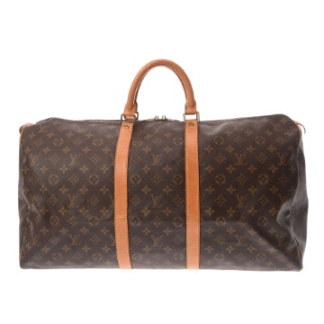 ルイ ヴィトン モノグラム キーポル 55 ブラウン M41424 モノグラムキャンバス ユニセックス バッグ 【中古】【bag】