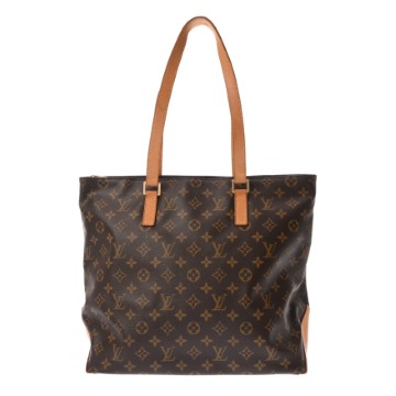 ルイ ヴィトン モノグラム カバメゾ ブラウン M51151 モノグラムキャンバス ユニセックス バッグ 【中古】【bag】
