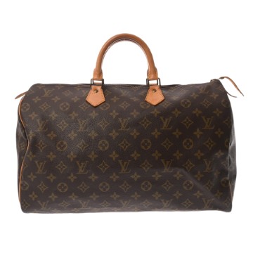 ルイ ヴィトン モノグラム スピーディ40 ブラウン M41522 モノグラムキャンバス ユニセックス バッグ 【中古】【bag】
