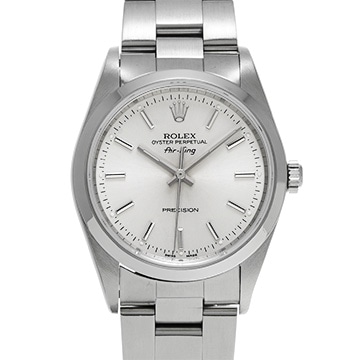 ロレックス エアキング 14000 シルバー メンズ 時計 【中古】【wristwatch】
