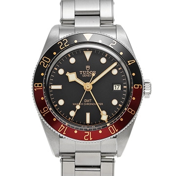 チューダー / チュードル ブラックベイ 58 GMT 7939G1A0NRU ブラック メンズ 時計 【中古】【wristwatch】